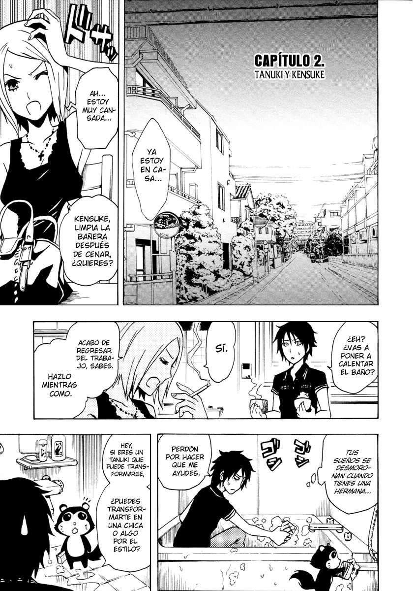 Read Ga-Rei (es) Manga Online