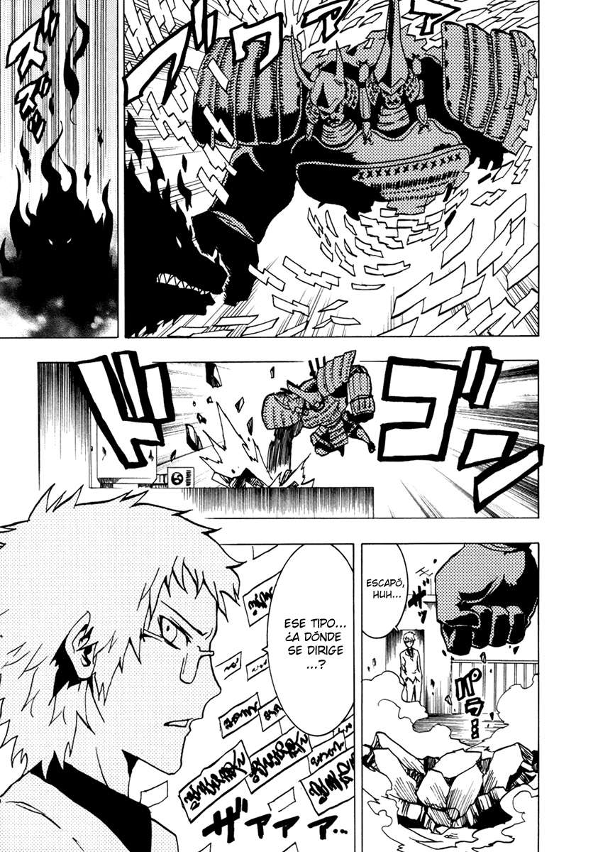 Read Ga-Rei (es) Manga Online