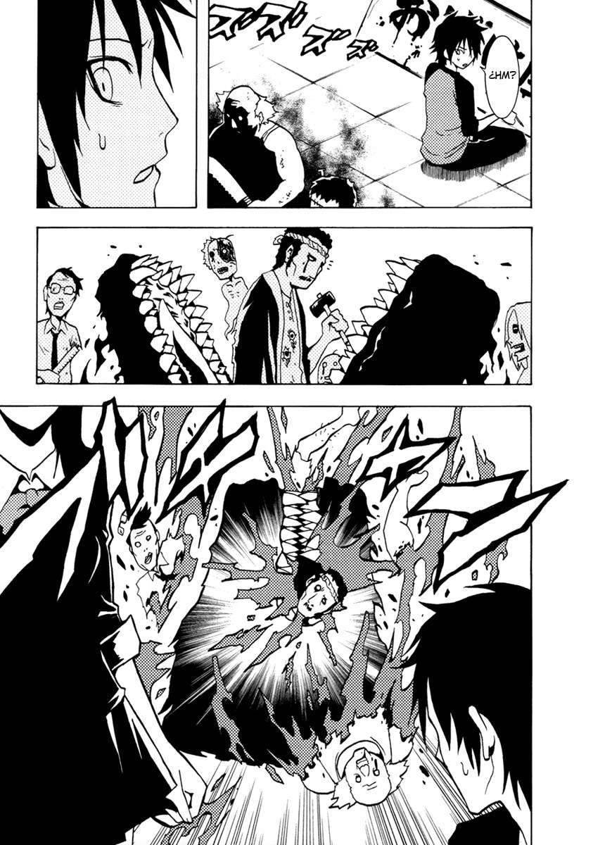 Read Ga-Rei (es) Manga Online