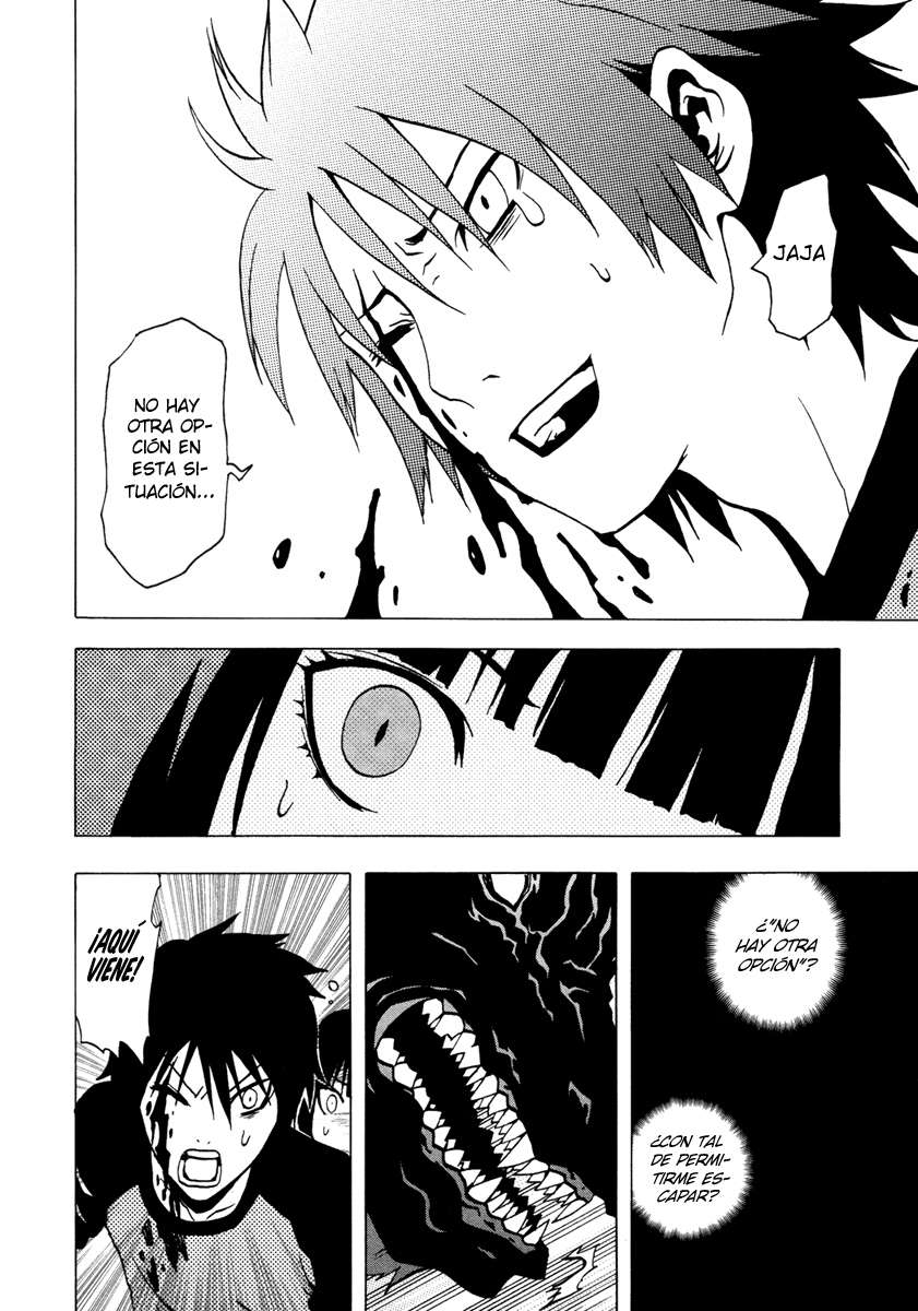 Read Ga-Rei (es) Manga Online