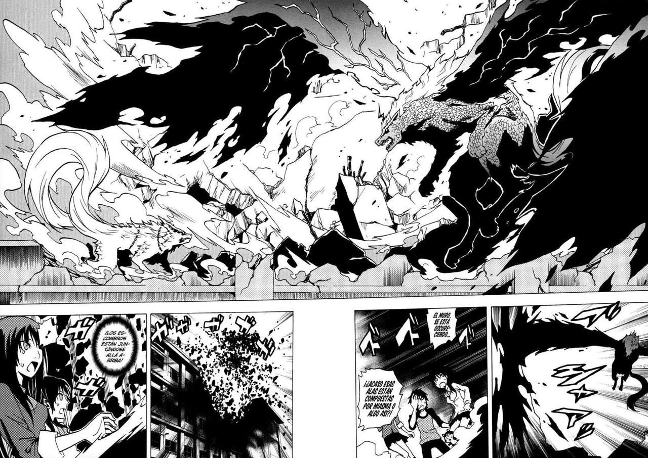 Read Ga-Rei (es) Manga Online