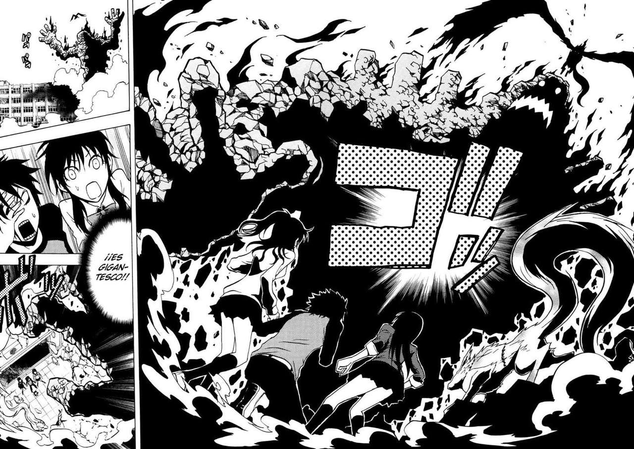 Read Ga-Rei (es) Manga Online