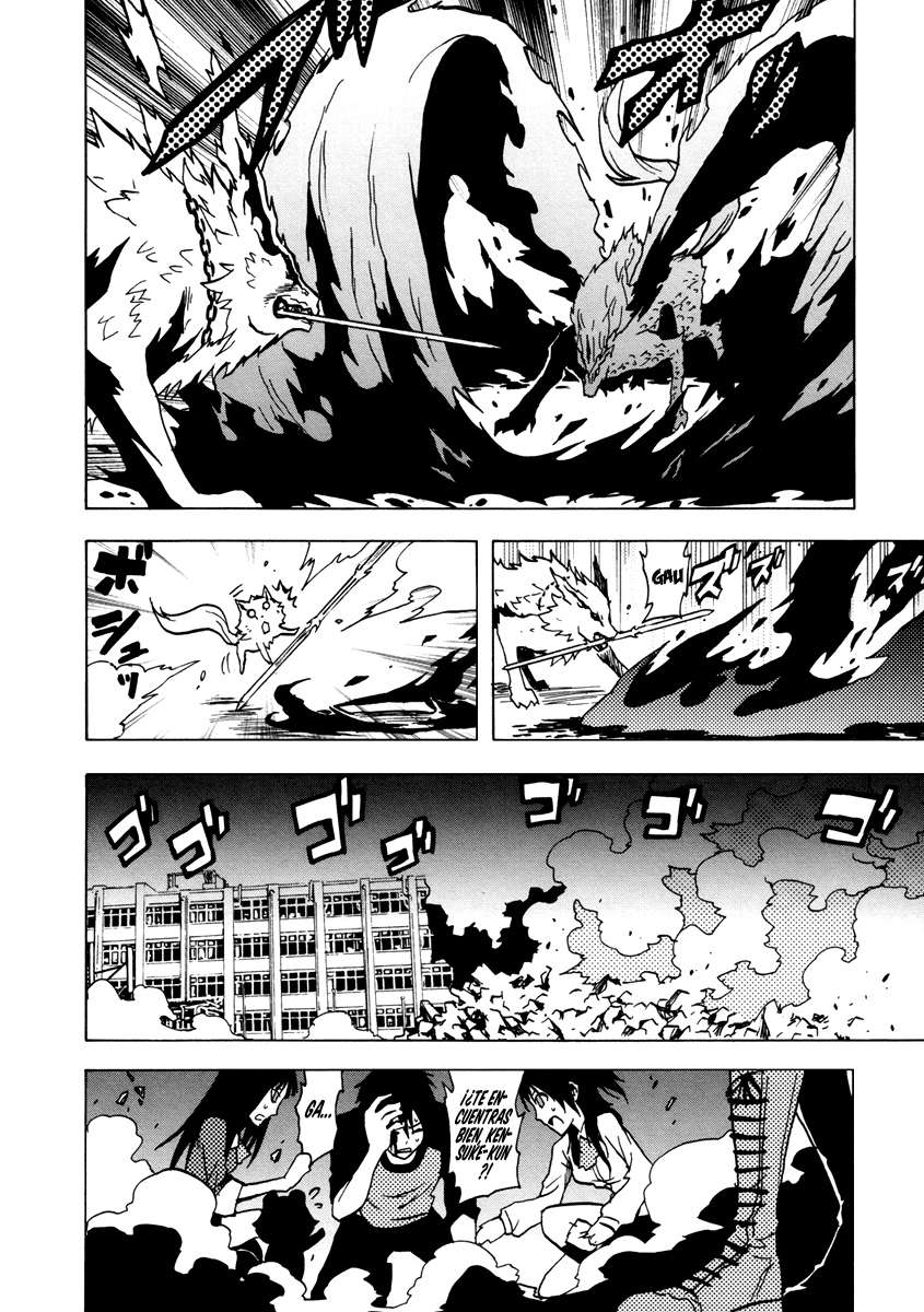 Read Ga-Rei (es) Manga Online