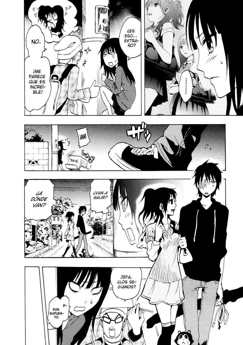 Read Ga-Rei (es) Manga Online