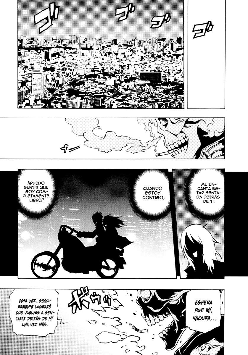 Read Ga-Rei (es) Manga Online