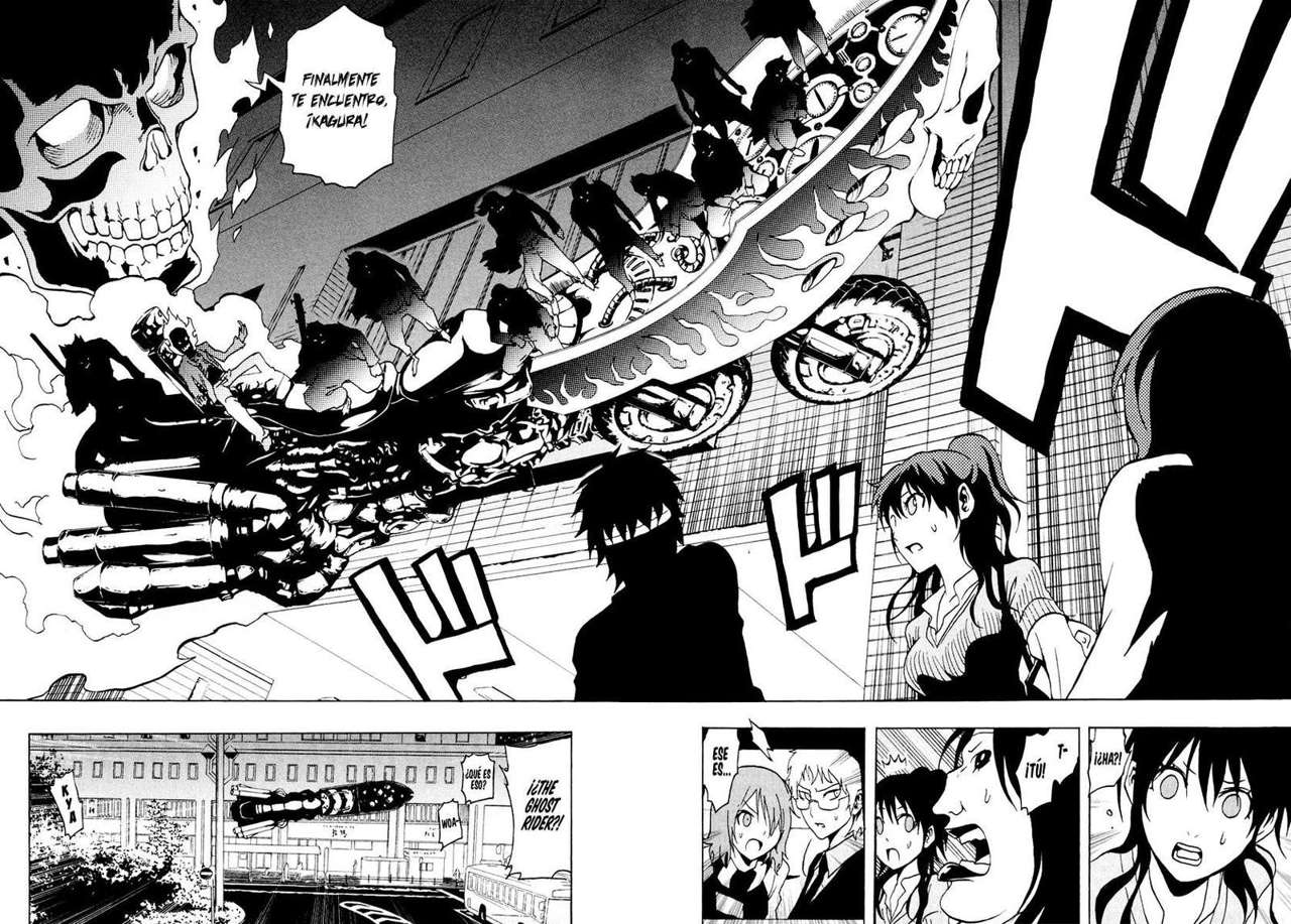 Read Ga-Rei (es) Manga Online