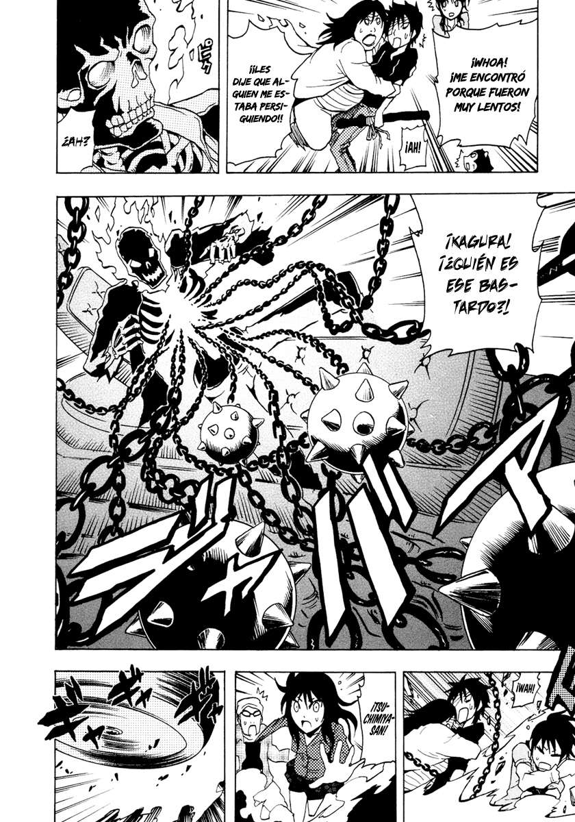 Read Ga-Rei (es) Manga Online