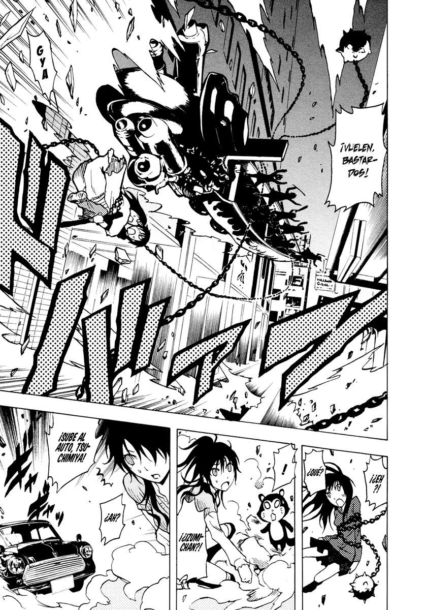 Read Ga-Rei (es) Manga Online