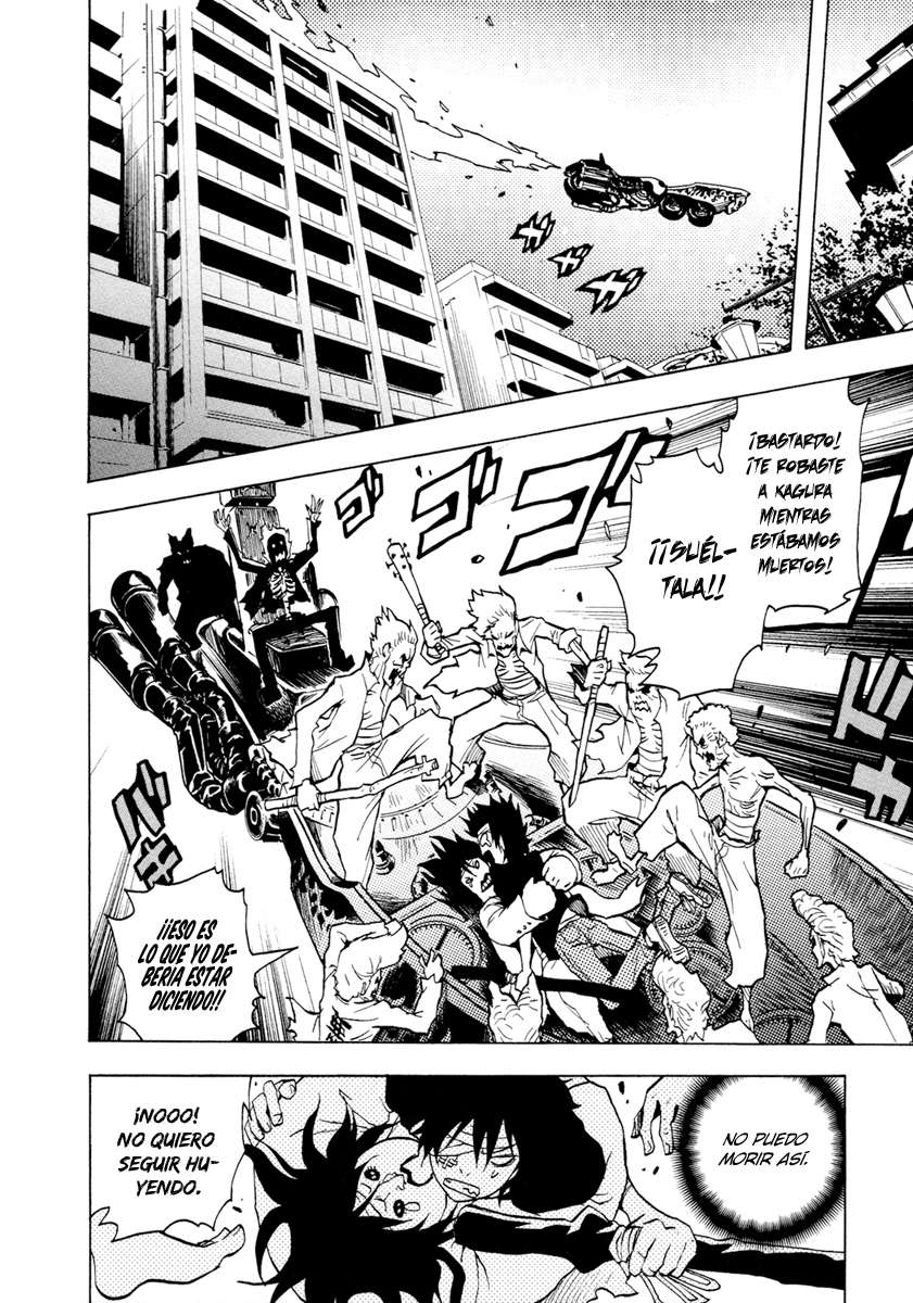 Read Ga-Rei (es) Manga Online