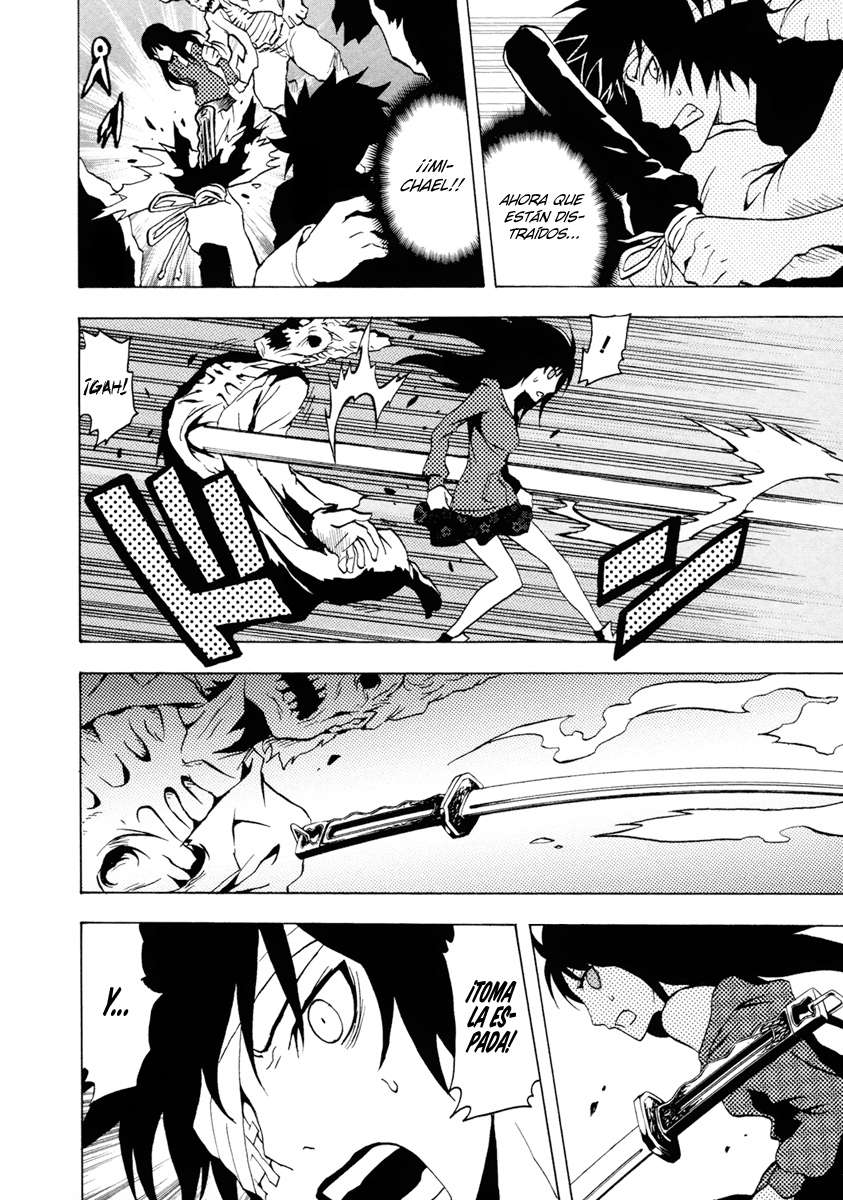 Read Ga-Rei (es) Manga Online