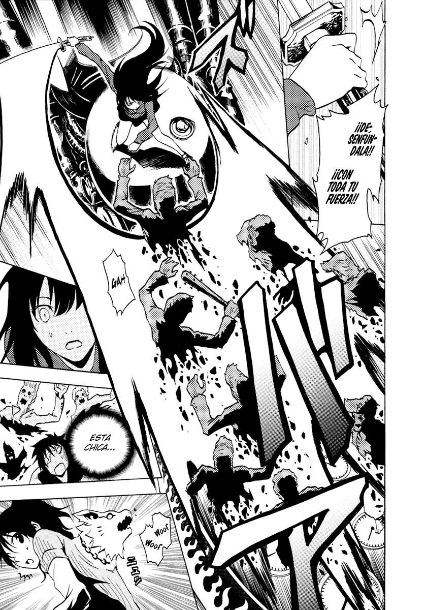 Read Ga-Rei (es) Manga Online