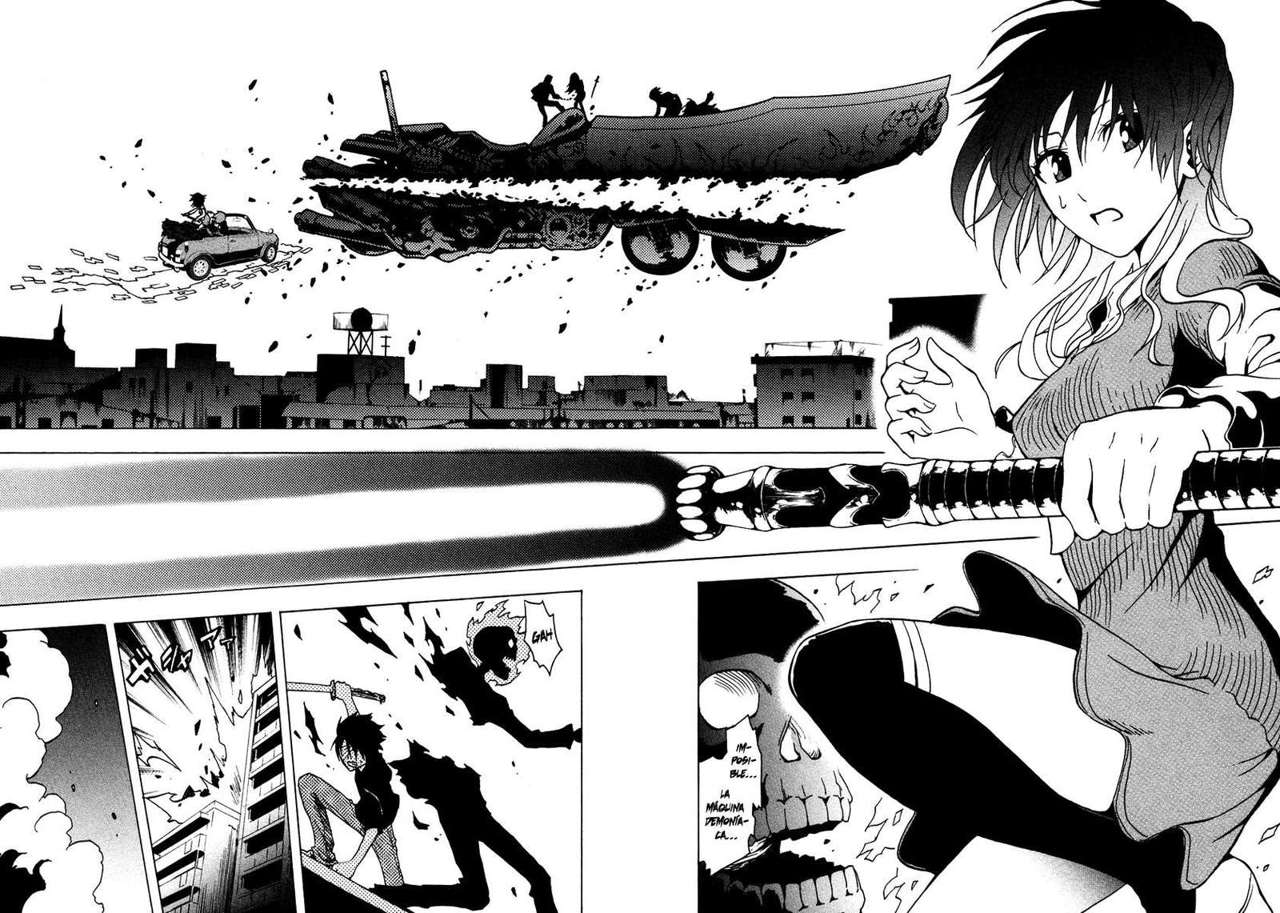 Read Ga-Rei (es) Manga Online