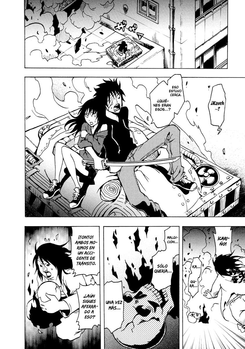 Read Ga-Rei (es) Manga Online