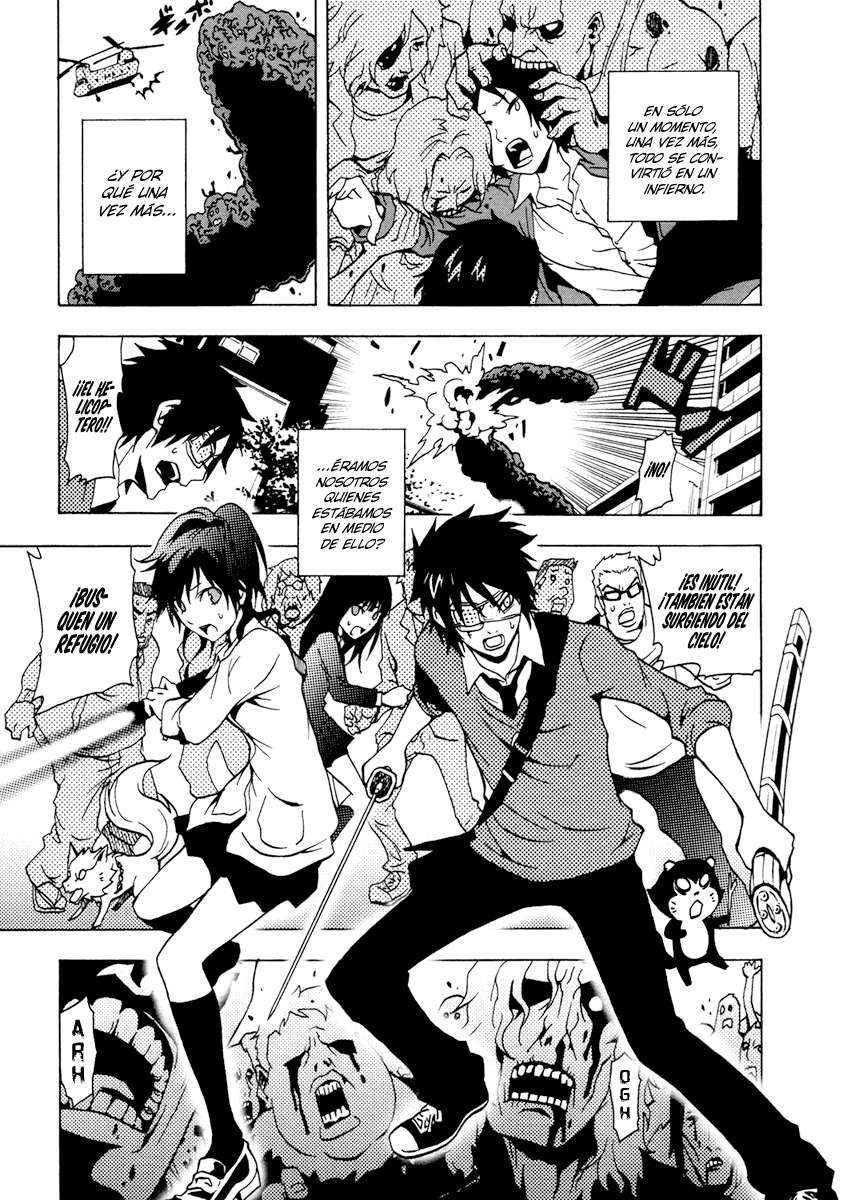 Read Ga-Rei (es) Manga Online