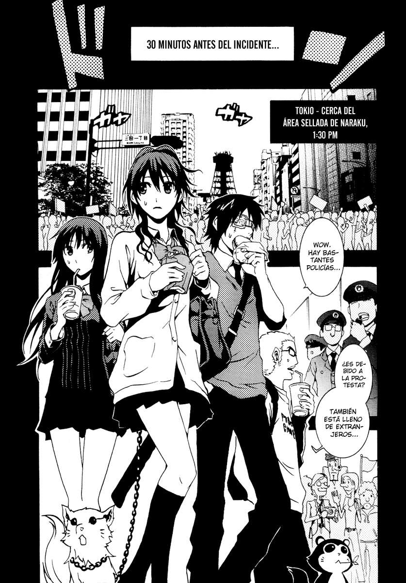 Read Ga-Rei (es) Manga Online