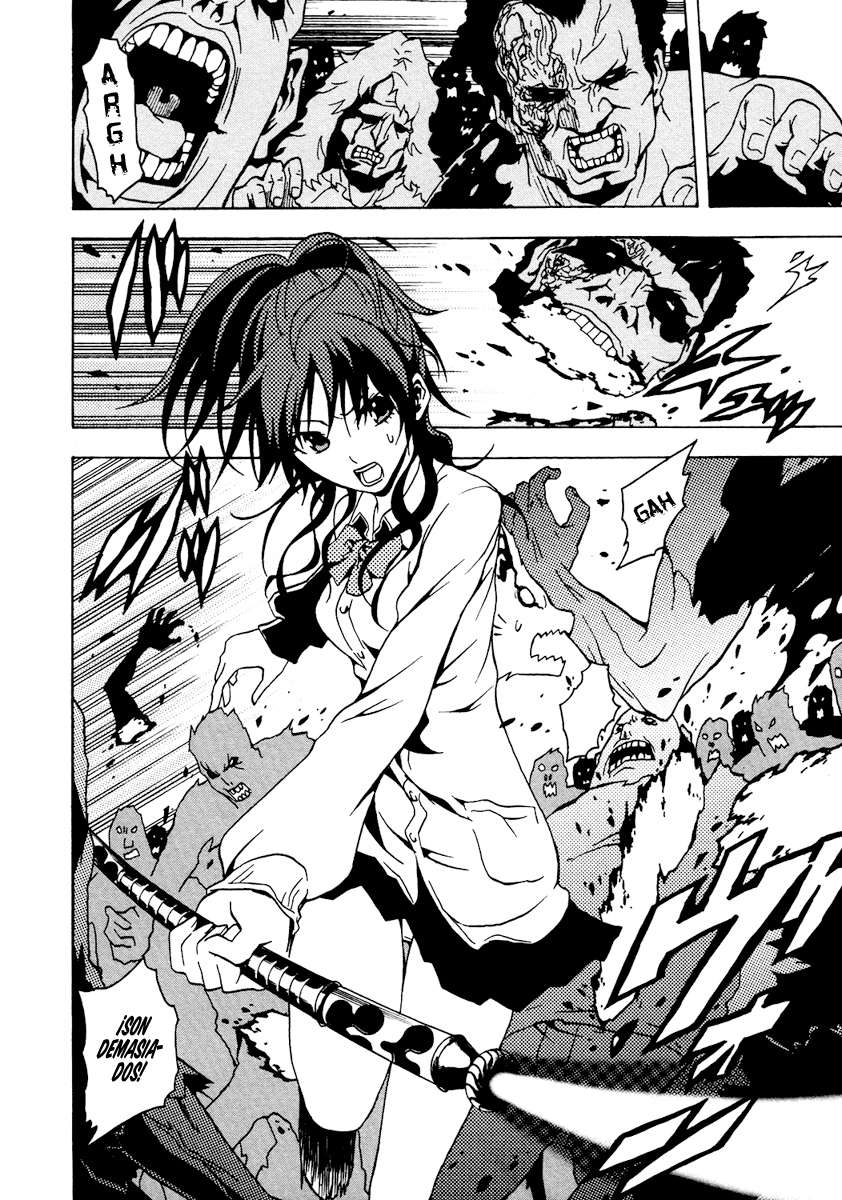 Read Ga-Rei (es) Manga Online