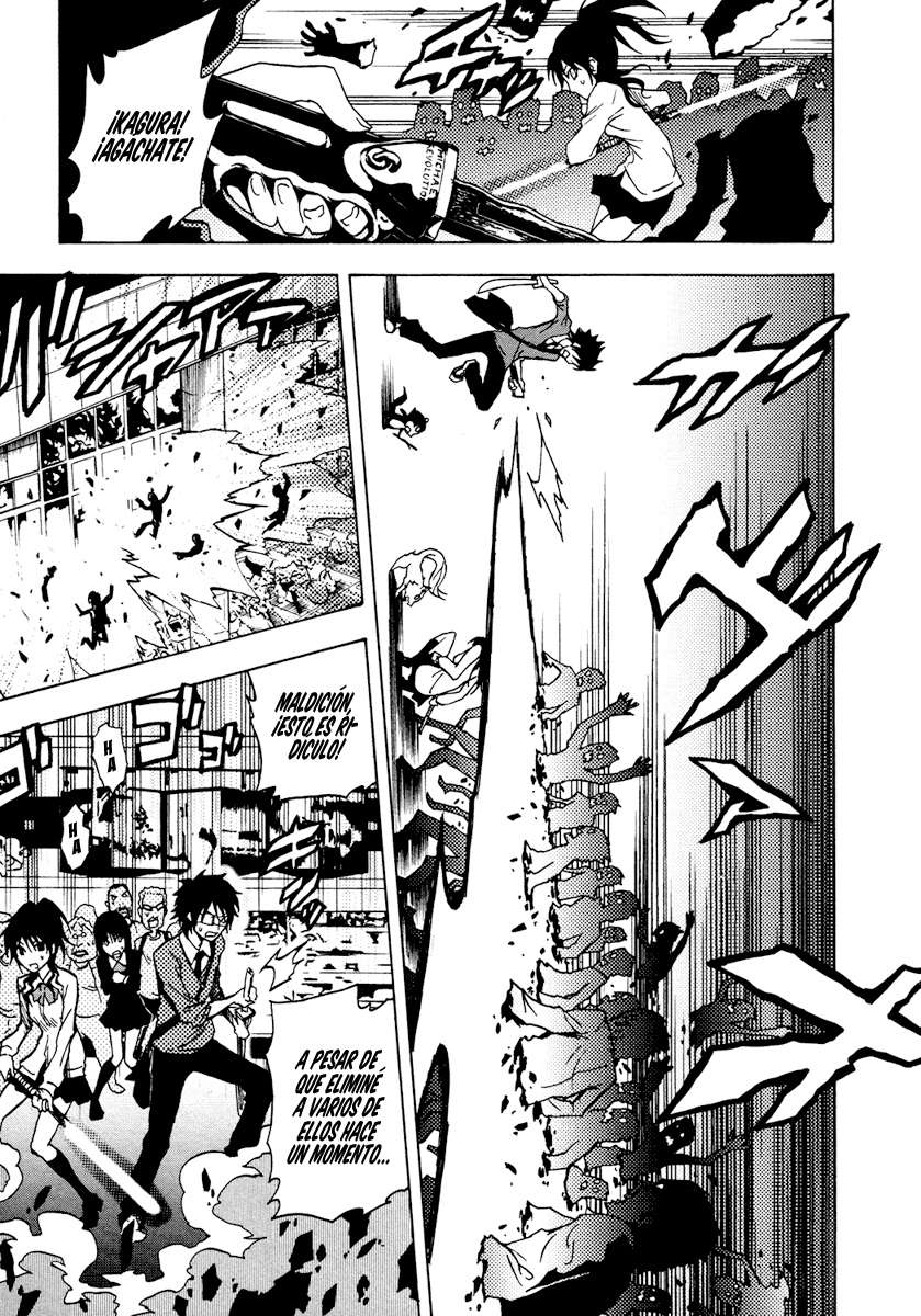 Read Ga-Rei (es) Manga Online