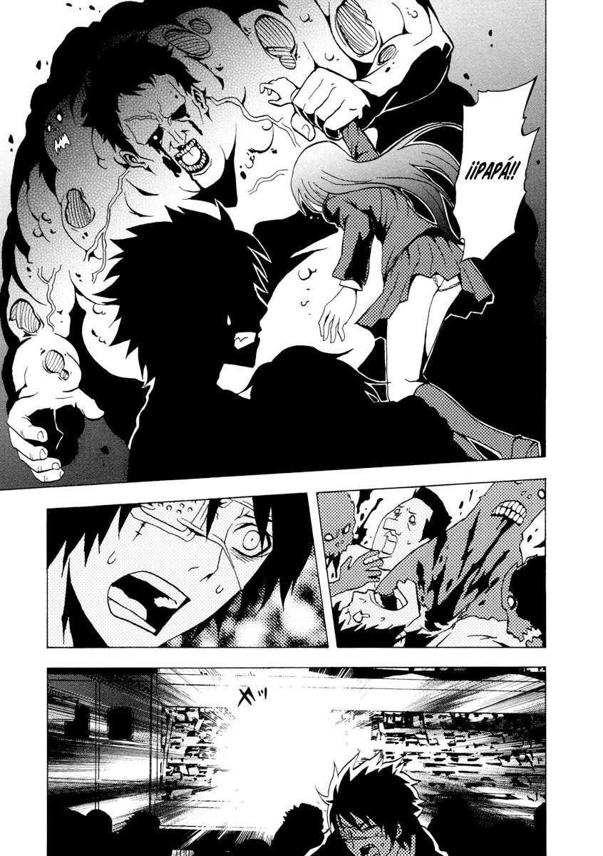 Read Ga-Rei (es) Manga Online