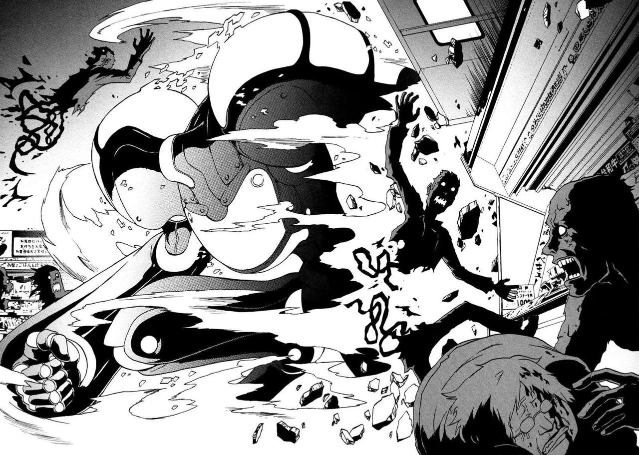 Read Ga-Rei (es) Manga Online