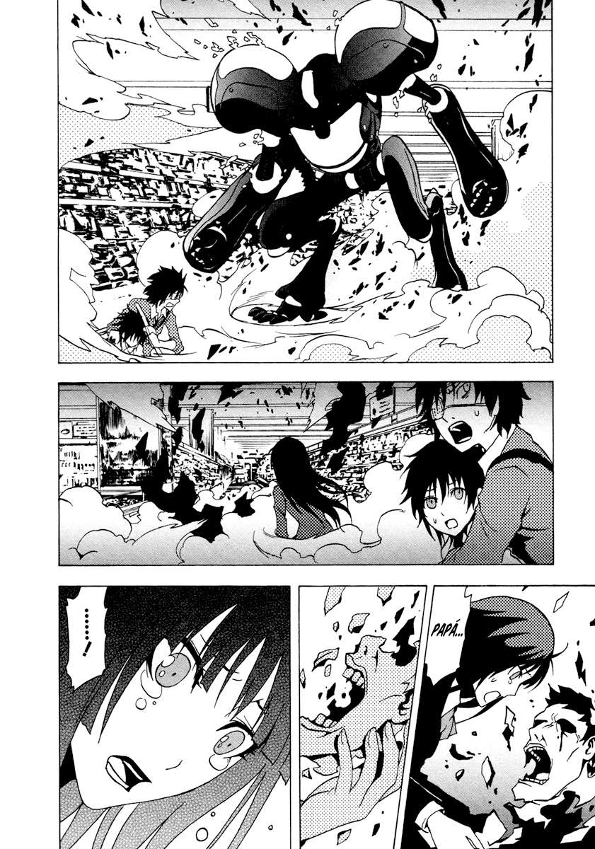 Read Ga-Rei (es) Manga Online