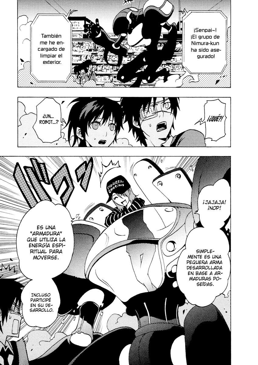 Read Ga-Rei (es) Manga Online