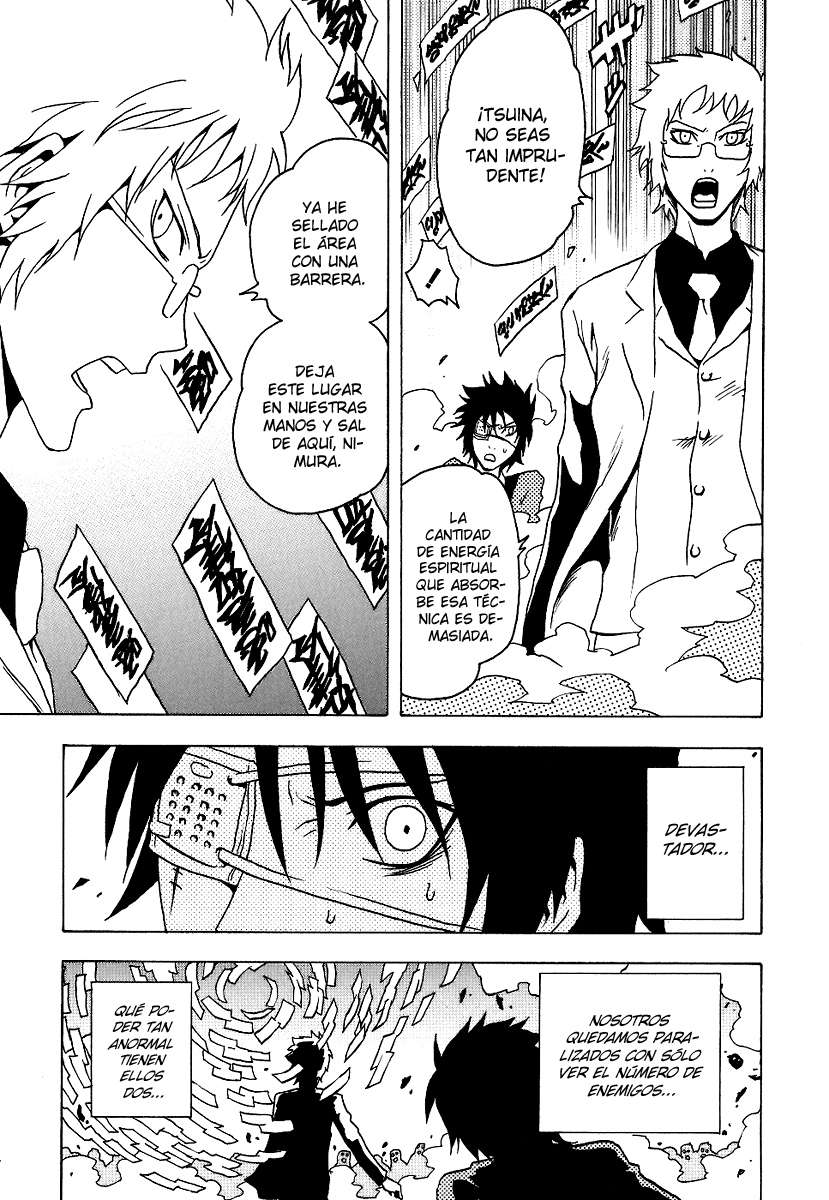 Read Ga-Rei (es) Manga Online