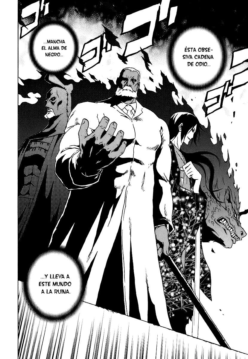 Read Ga-Rei (es) Manga Online