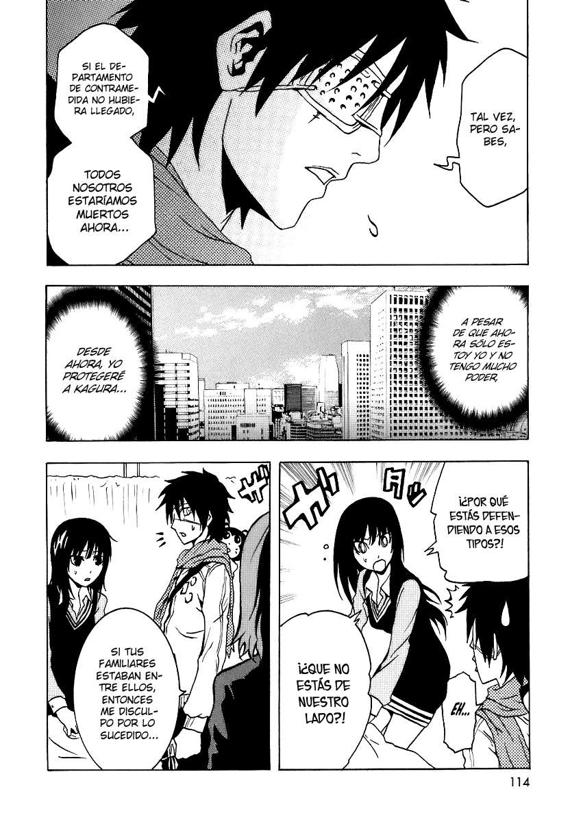 Read Ga-Rei (es) Manga Online