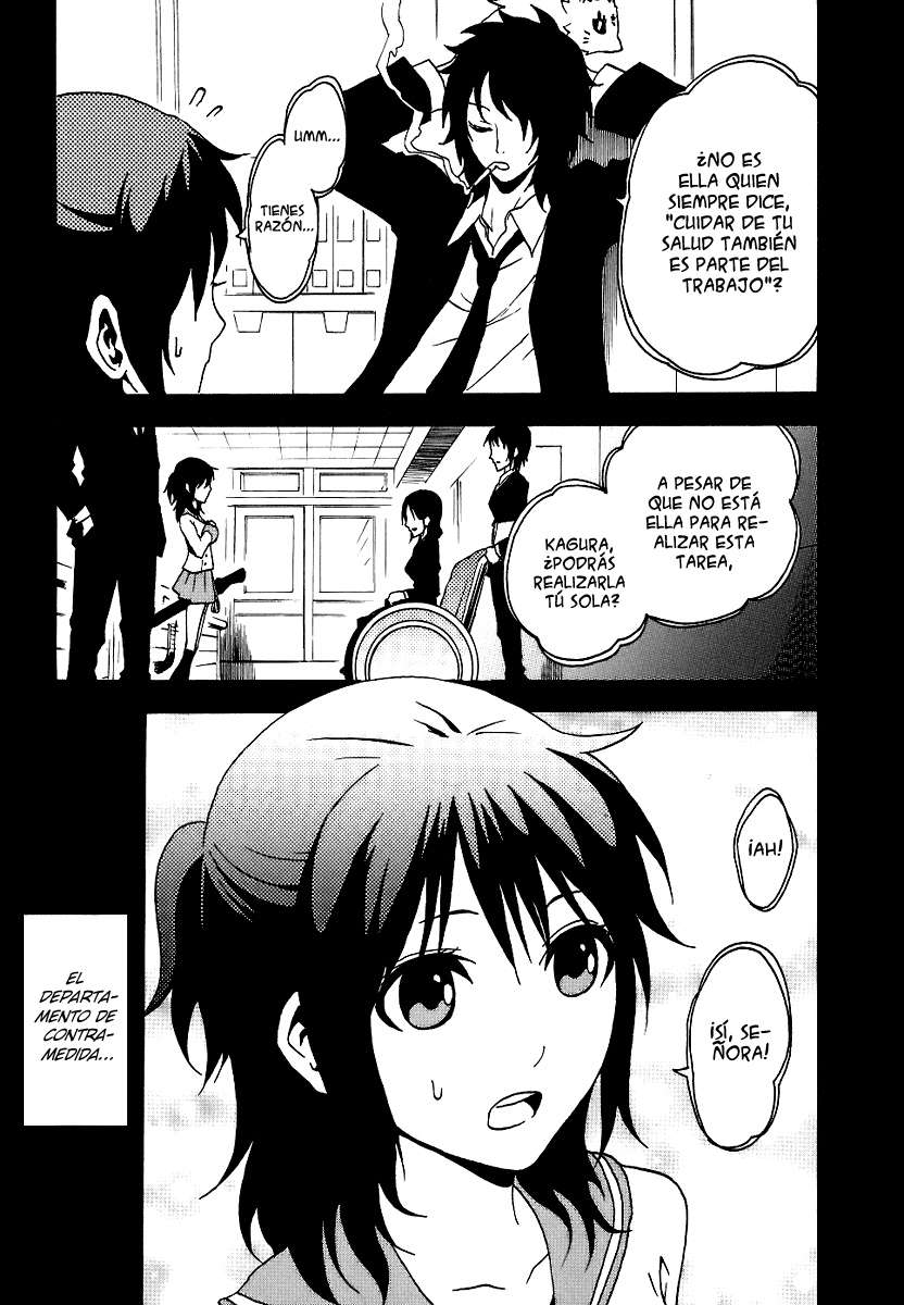 Read Ga-Rei (es) Manga Online