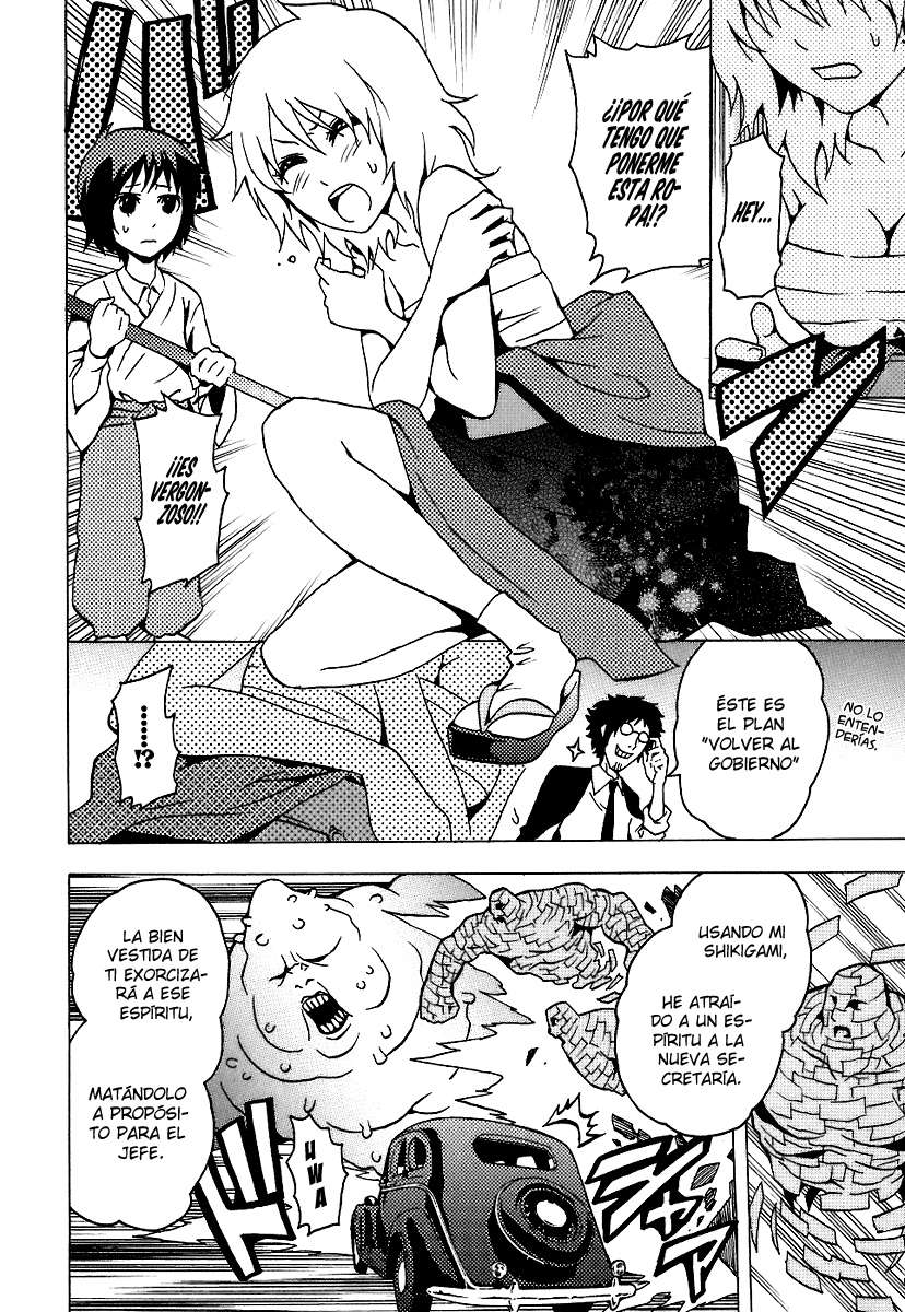 Read Ga-Rei (es) Manga Online