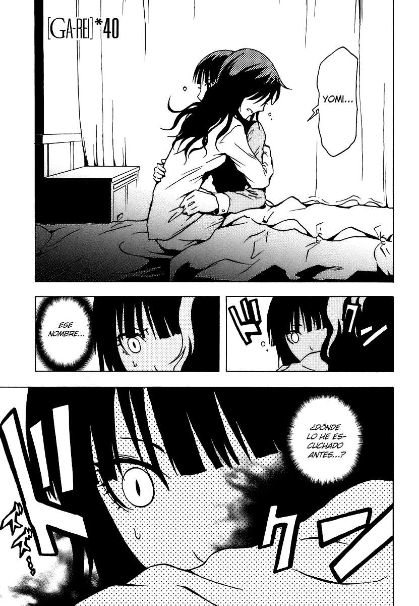 Read Ga-Rei (es) Manga Online