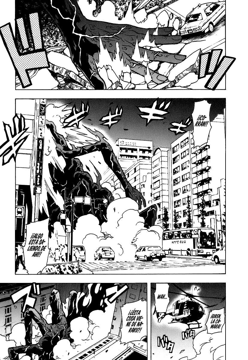 Read Ga-Rei (es) Manga Online