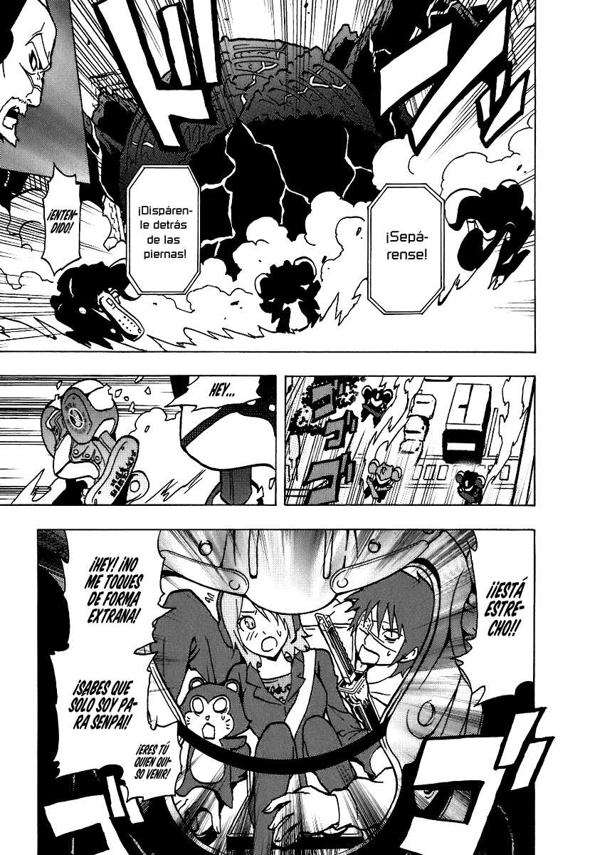 Read Ga-Rei (es) Manga Online