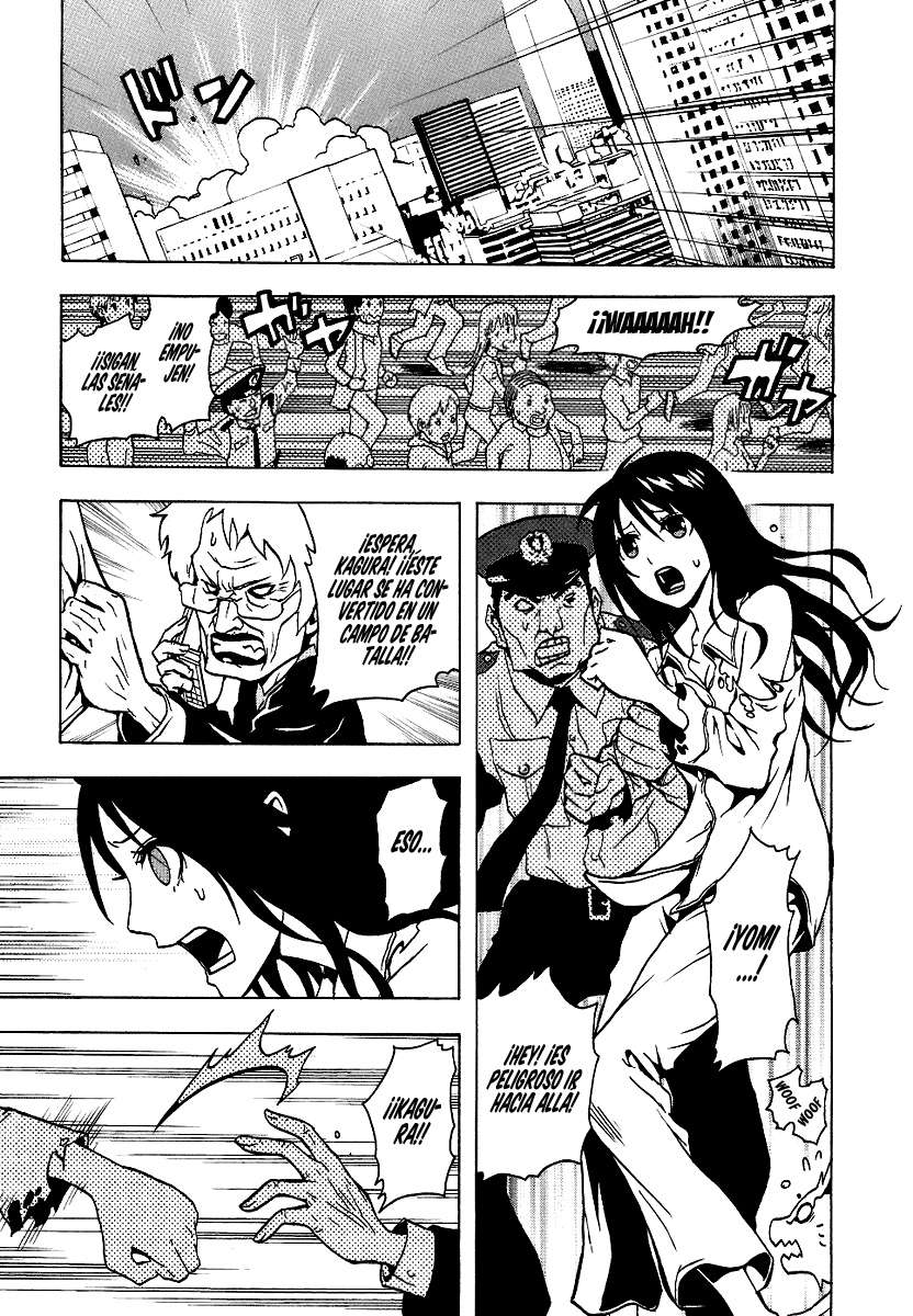 Read Ga-Rei (es) Manga Online