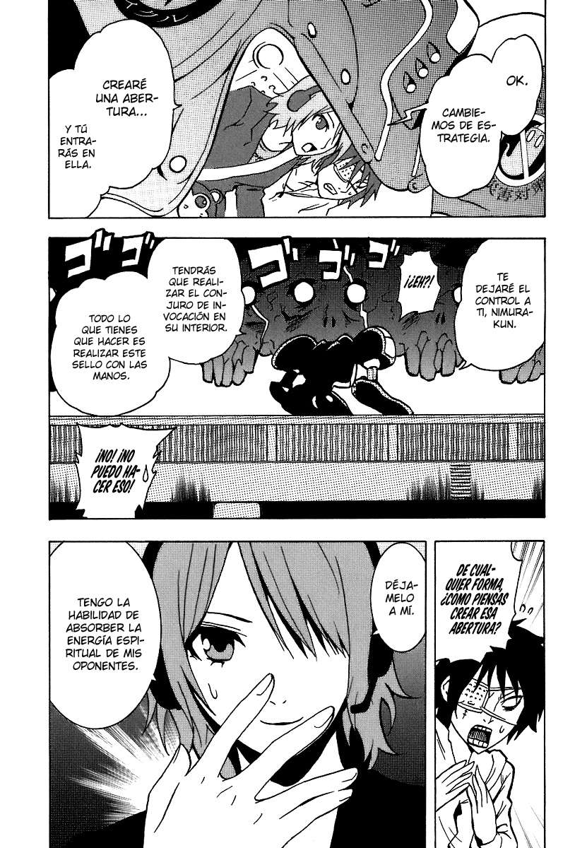 Read Ga-Rei (es) Manga Online