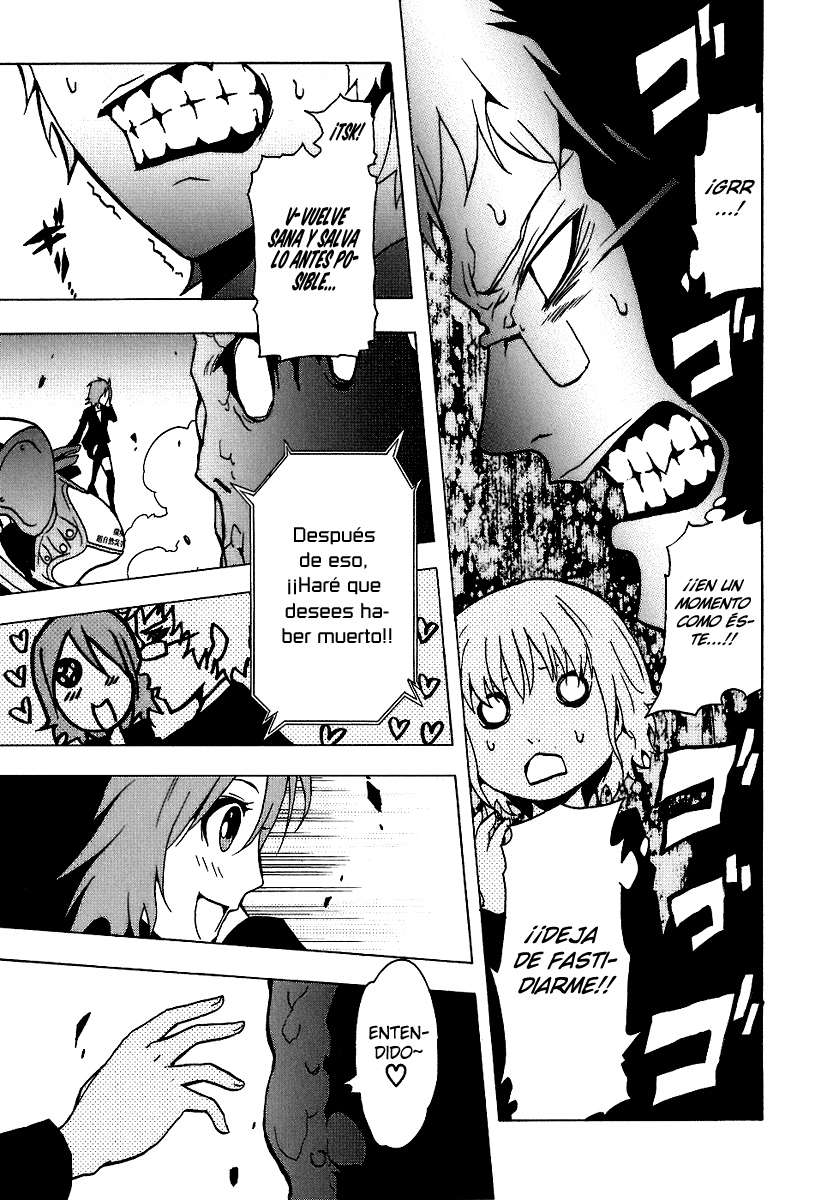 Read Ga-Rei (es) Manga Online