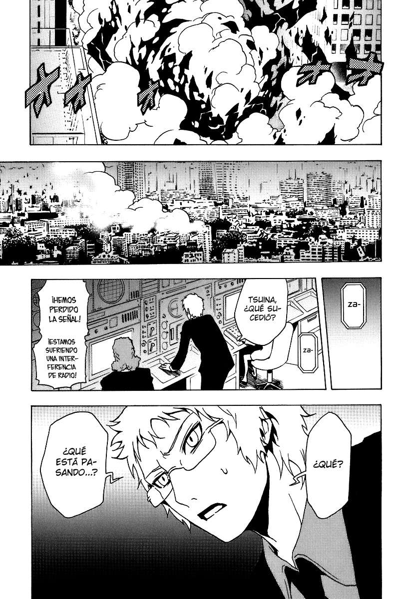 Read Ga-Rei (es) Manga Online