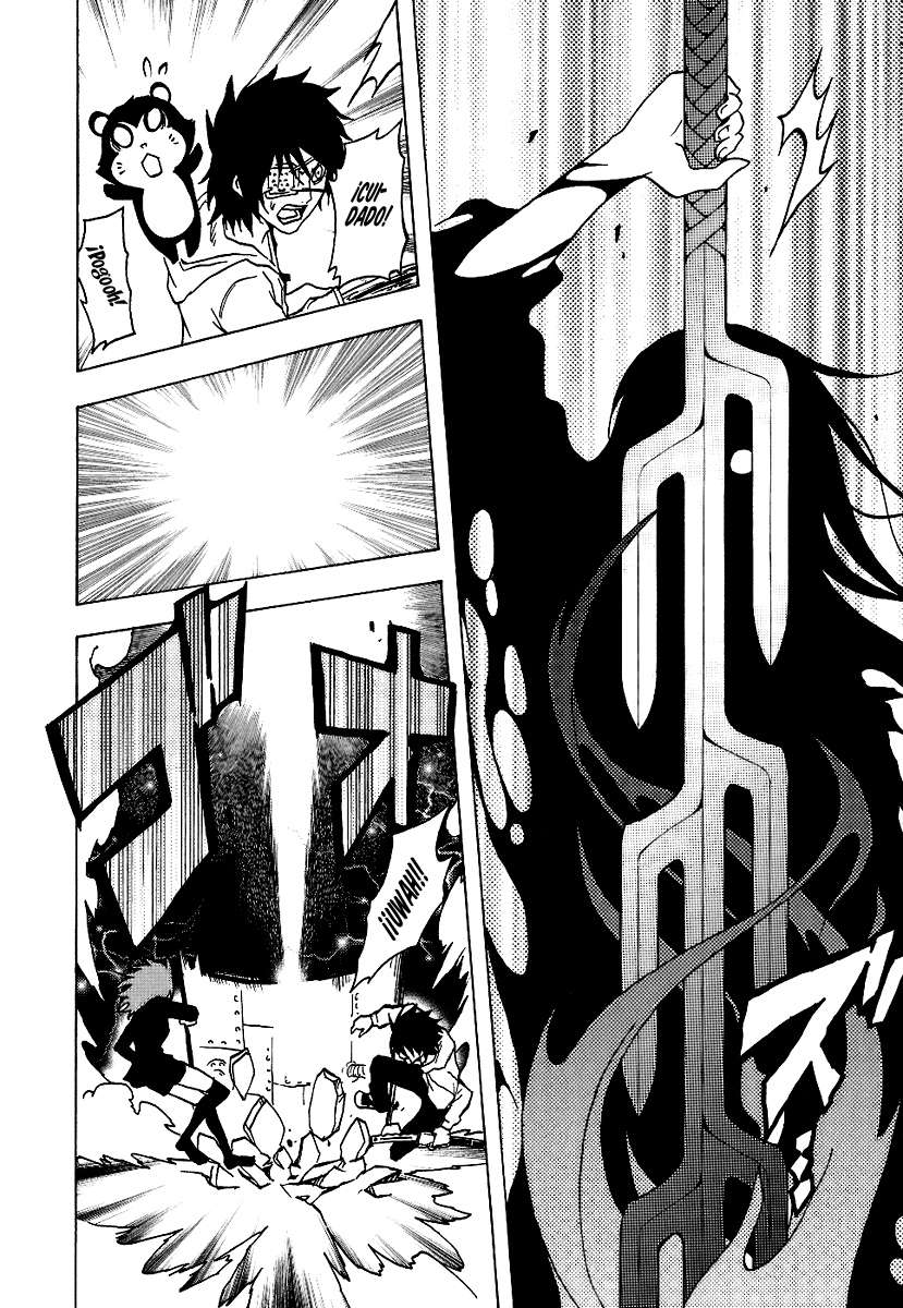 Read Ga-Rei (es) Manga Online