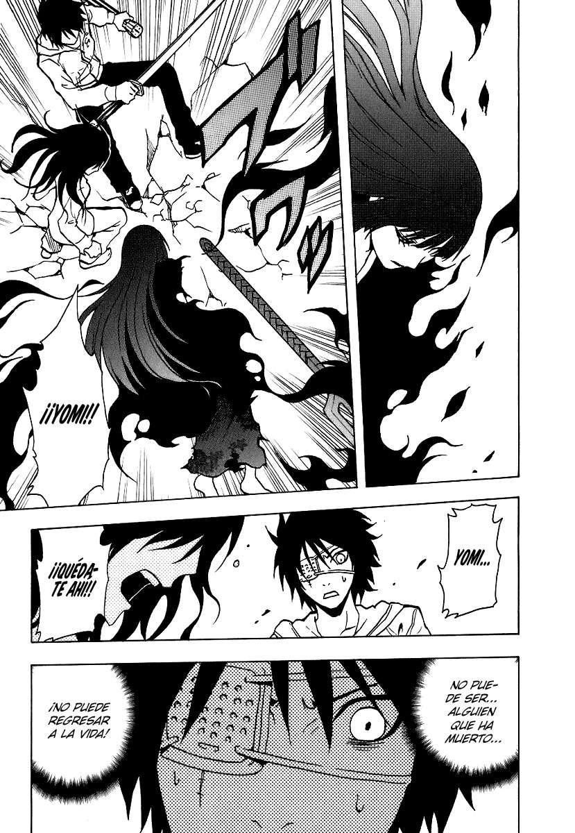 Read Ga-Rei (es) Manga Online