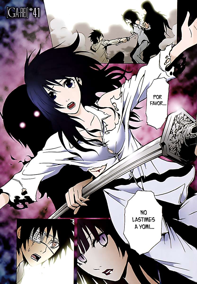 Read Ga-Rei (es) Manga Online
