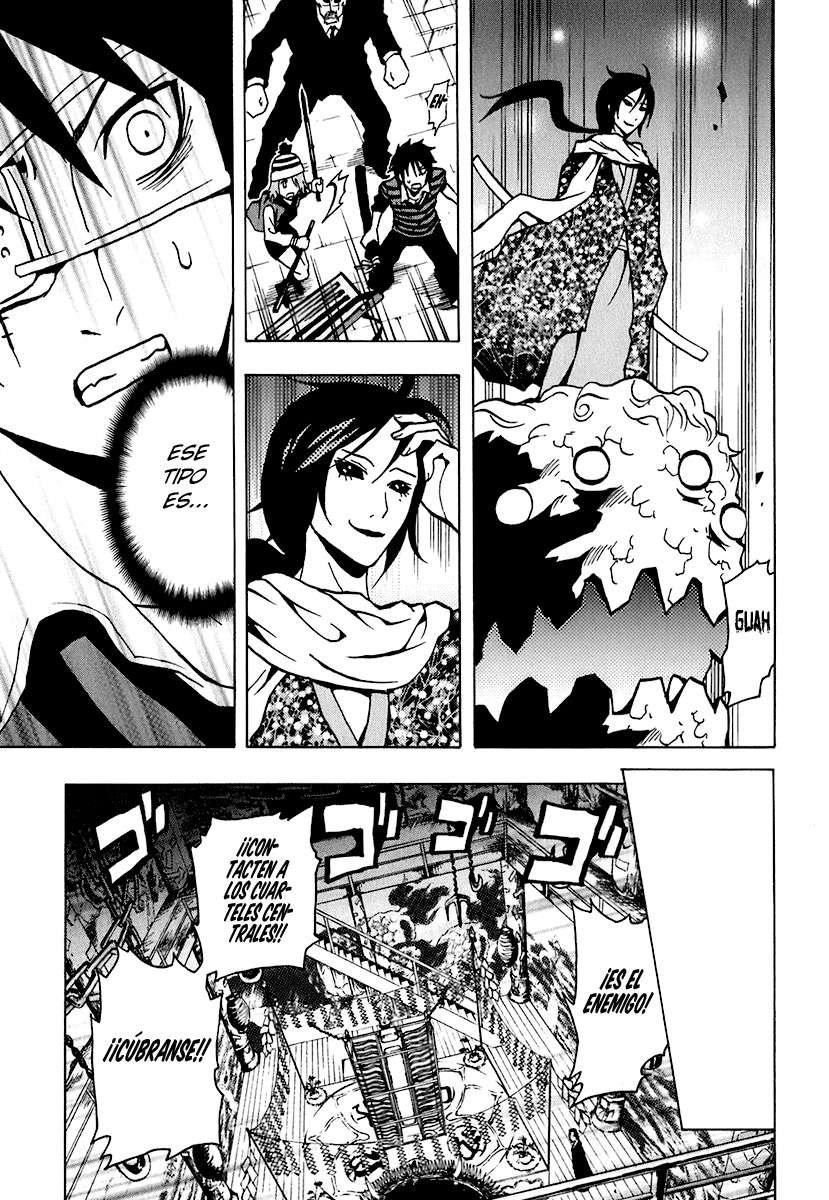 Read Ga-Rei (es) Manga Online