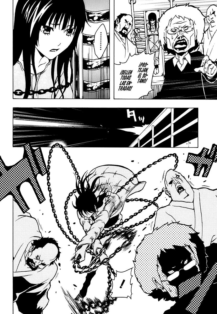 Read Ga-Rei (es) Manga Online