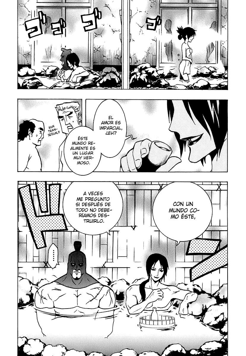 Read Ga-Rei (es) Manga Online