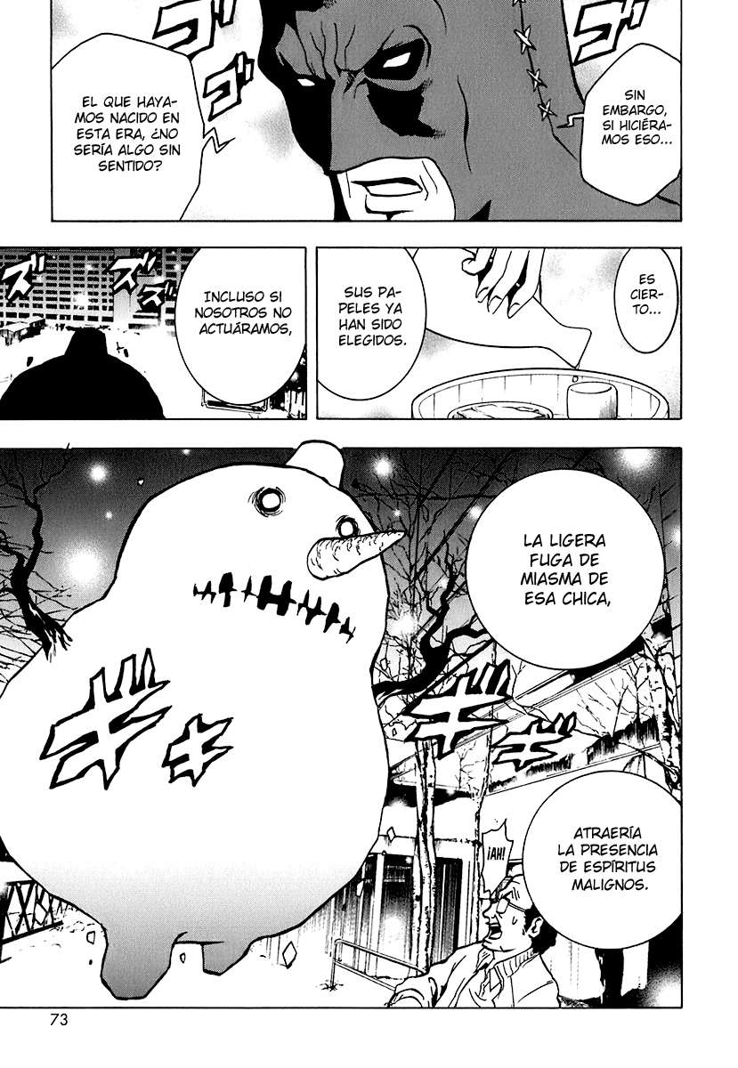 Read Ga-Rei (es) Manga Online