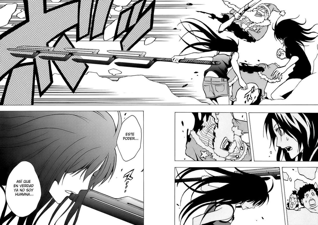 Read Ga-Rei (es) Manga Online