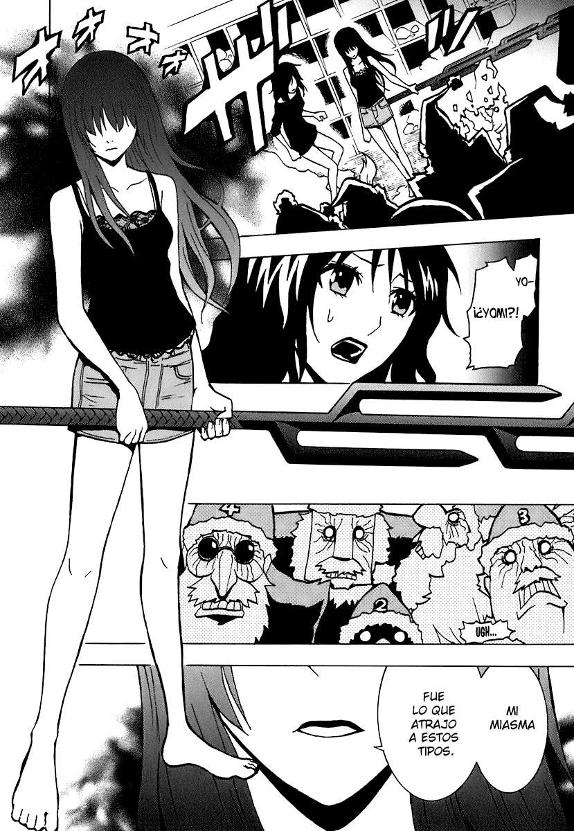 Read Ga-Rei (es) Manga Online