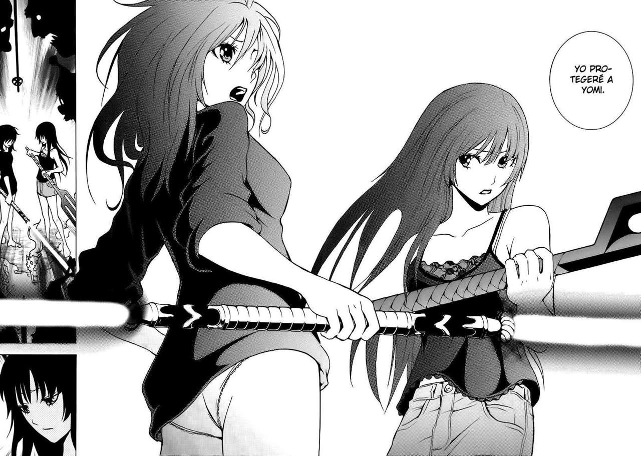 Read Ga-Rei (es) Manga Online