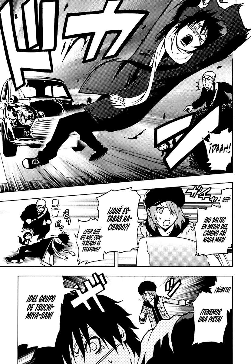 Read Ga-Rei (es) Manga Online