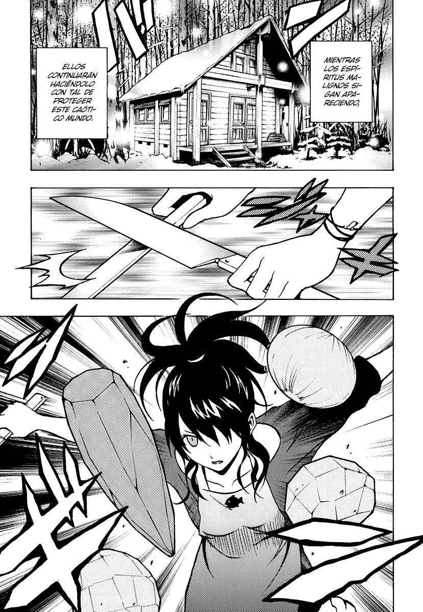 Read Ga-Rei (es) Manga Online