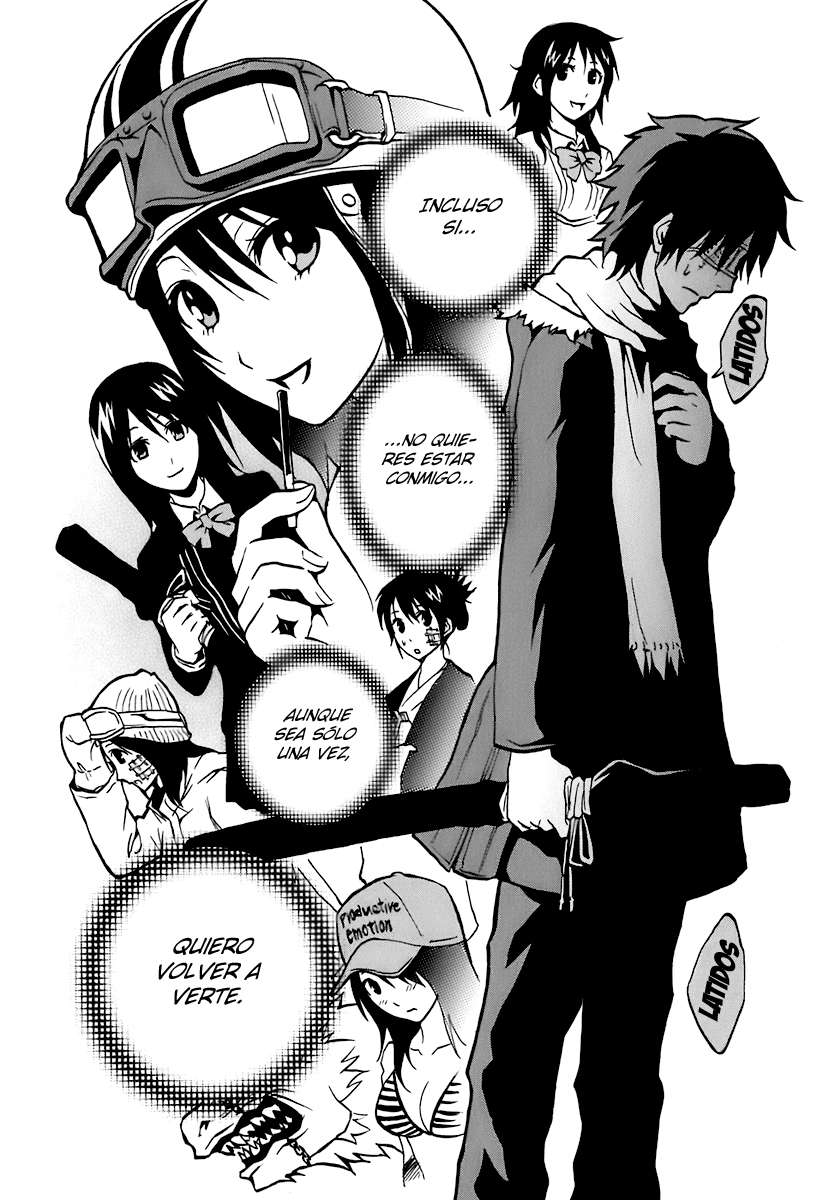 Read Ga-Rei (es) Manga Online